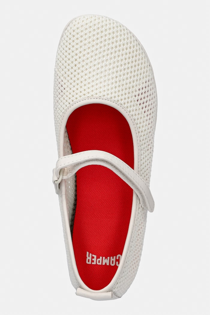 Camper balerini Right Nina alb K201402.010