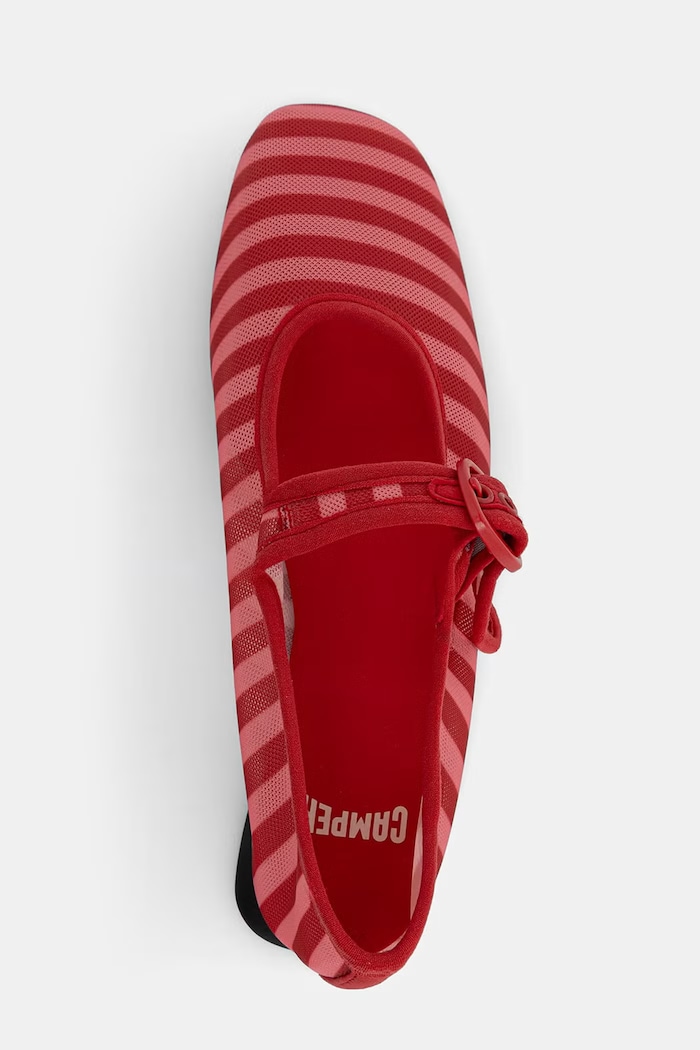Camper baleríny Casi Myra červená K201628.010