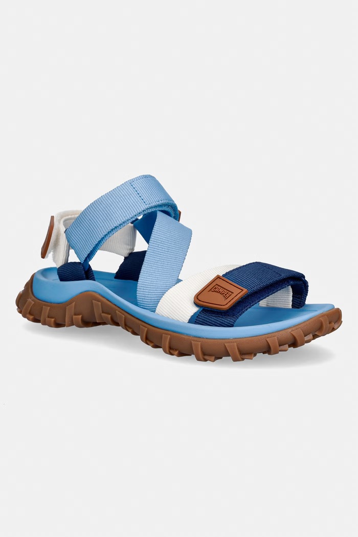 Camper sandale Drift Trail Sandal textil albastru K201780.011