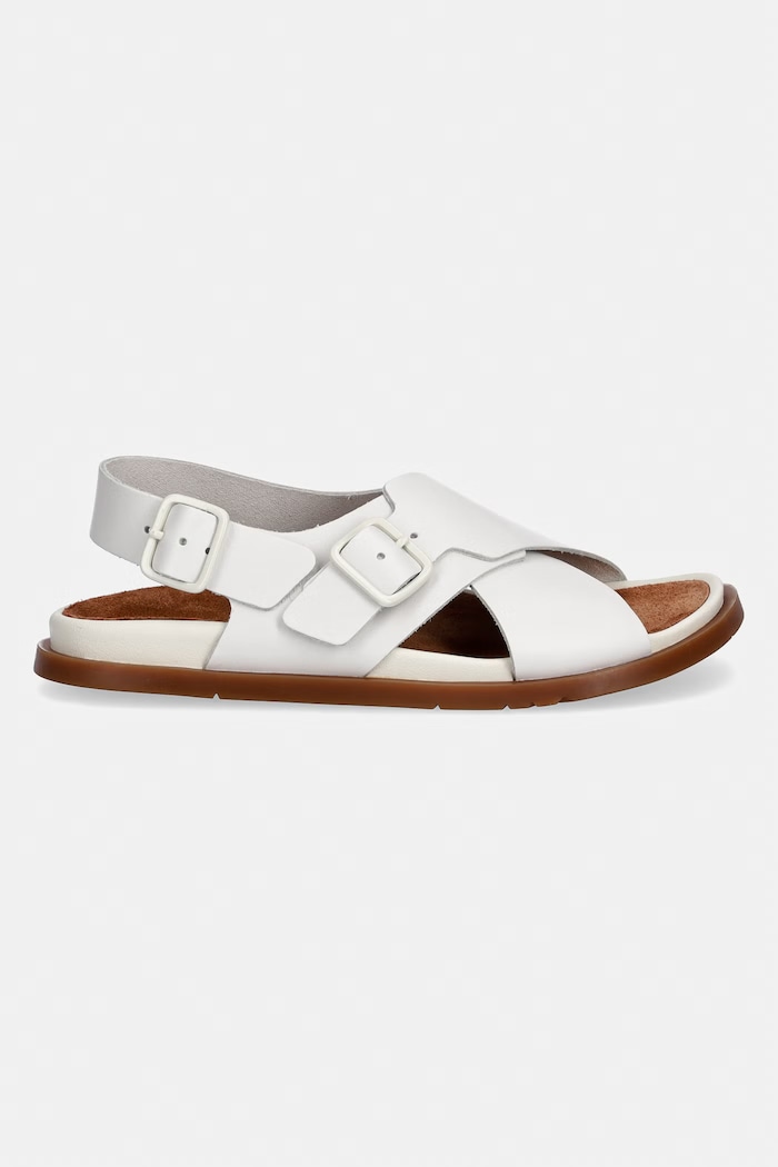 Kožené sandále Camper Lluc Sandal K201880.003 biela SS26