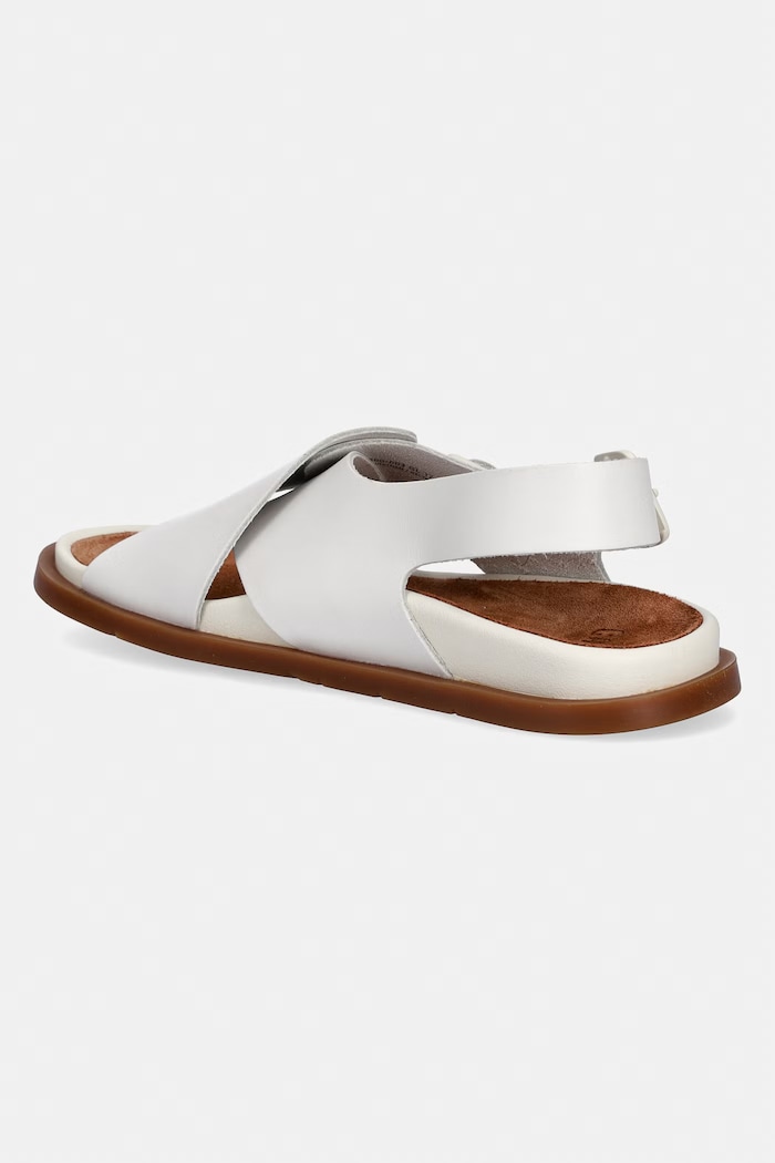 Obuv Kožené sandále Camper Lluc Sandal K201880.003 biela