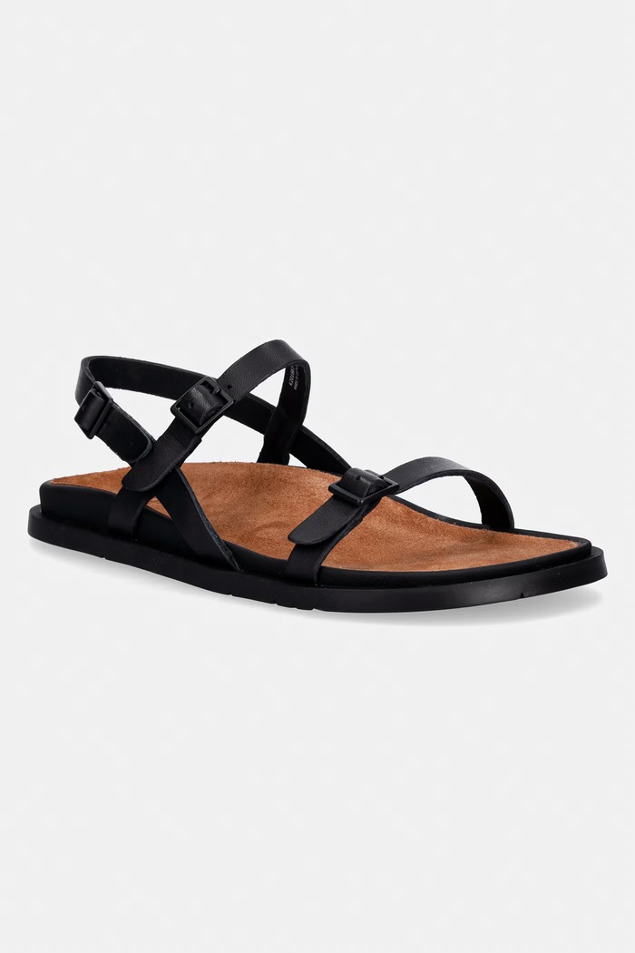 Camper sandale de piele Lluc Sandal piele negru K201883.001