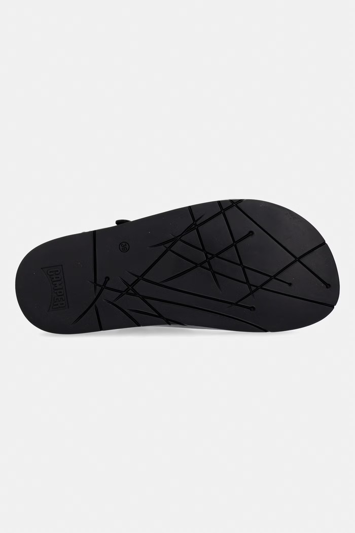 Camper sandale de piele Lluc Sandal K201883.001 negru