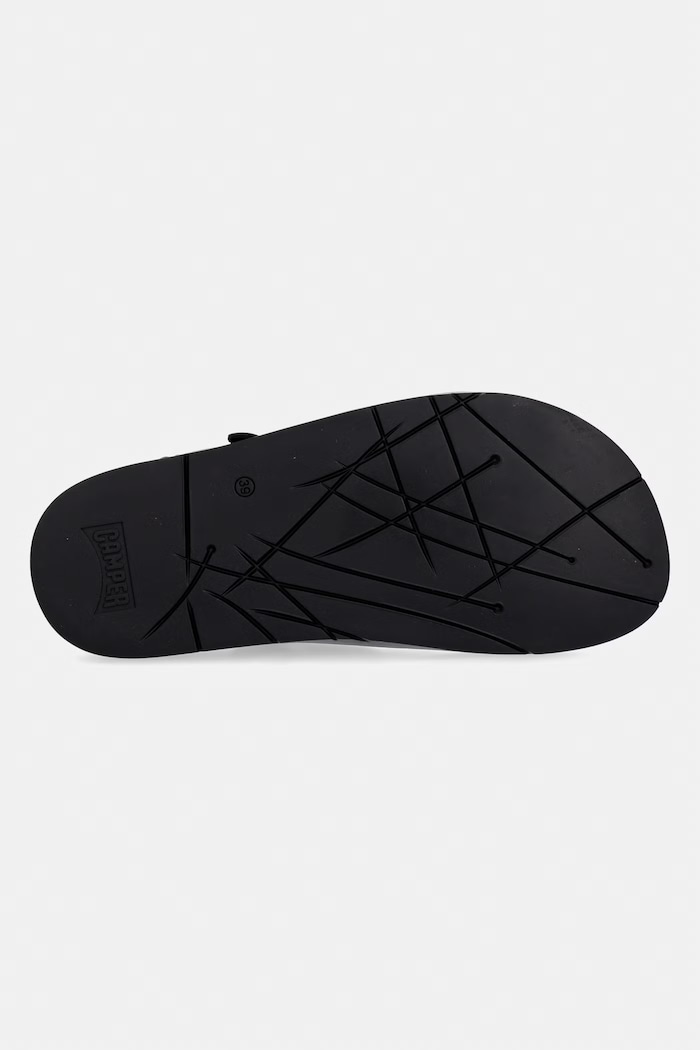 Camper sandale de piele Lluc Sandal K201883.001 negru