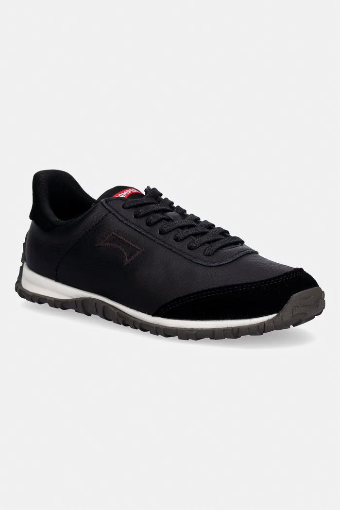 Camper sneakers din piele Drift Walk piele întoarsă negru K201885.002