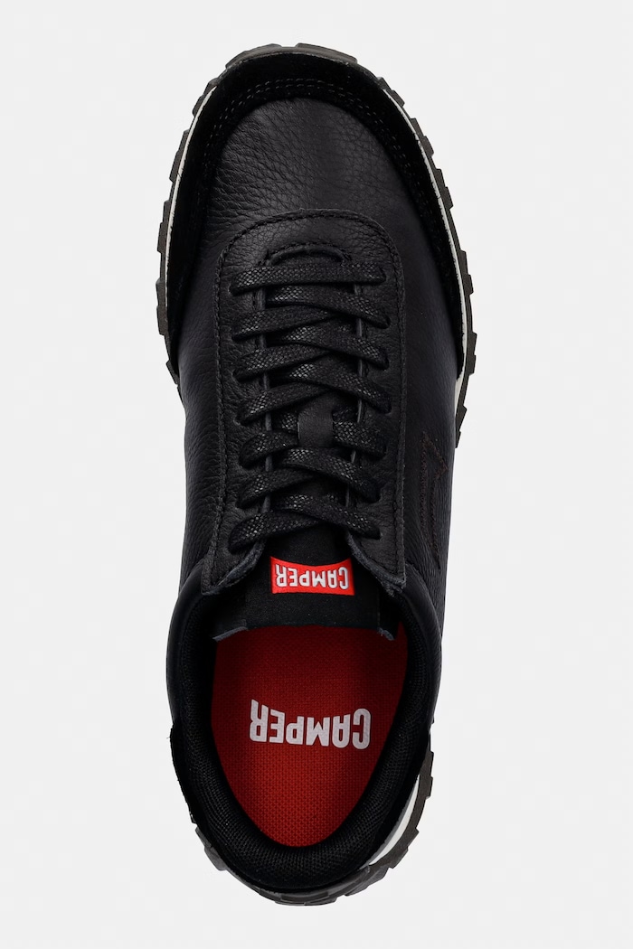 Camper sneakers din piele Drift Walk negru K201885.002