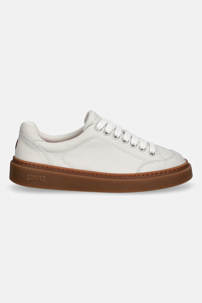 Kožené tenisky Camper Runner Twentyfive K201907.008 biela SS26
