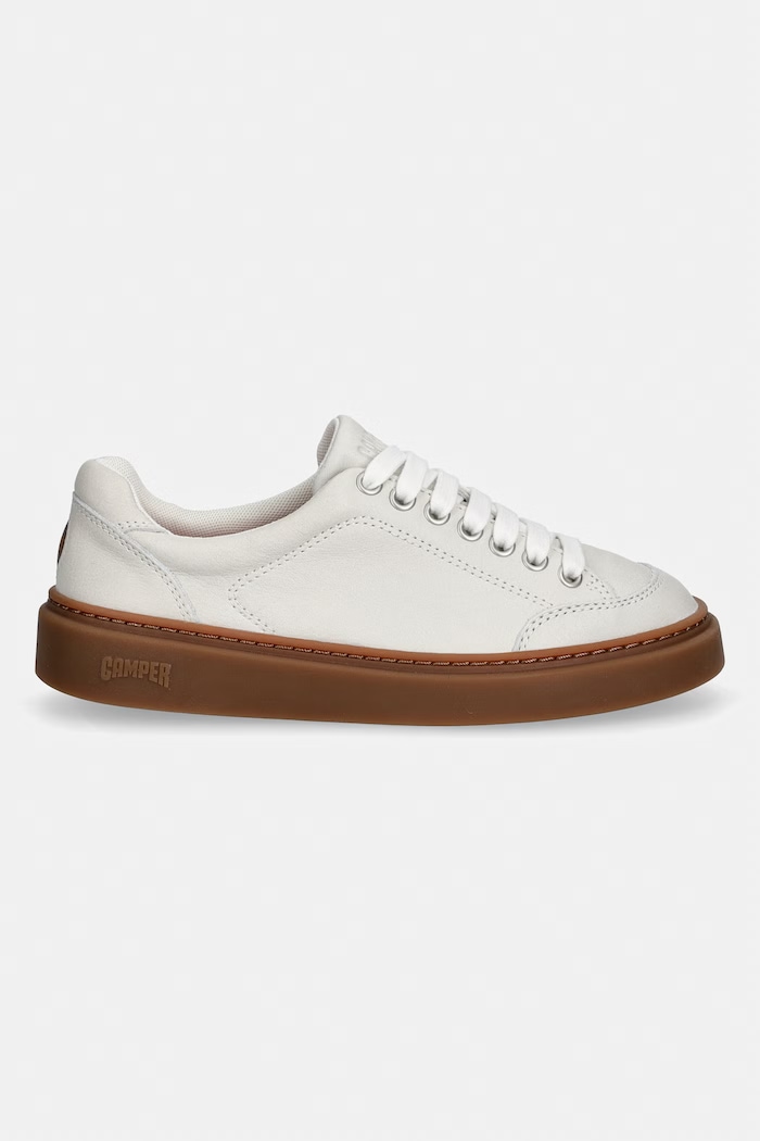 Kožené tenisky Camper Runner Twentyfive K201907.008 biela SS26