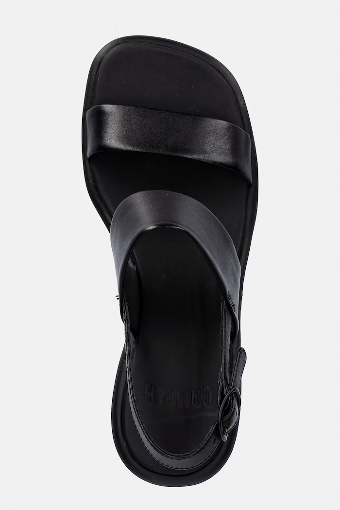Camper sandały skórzane Louise Sandal czarny K201915.001