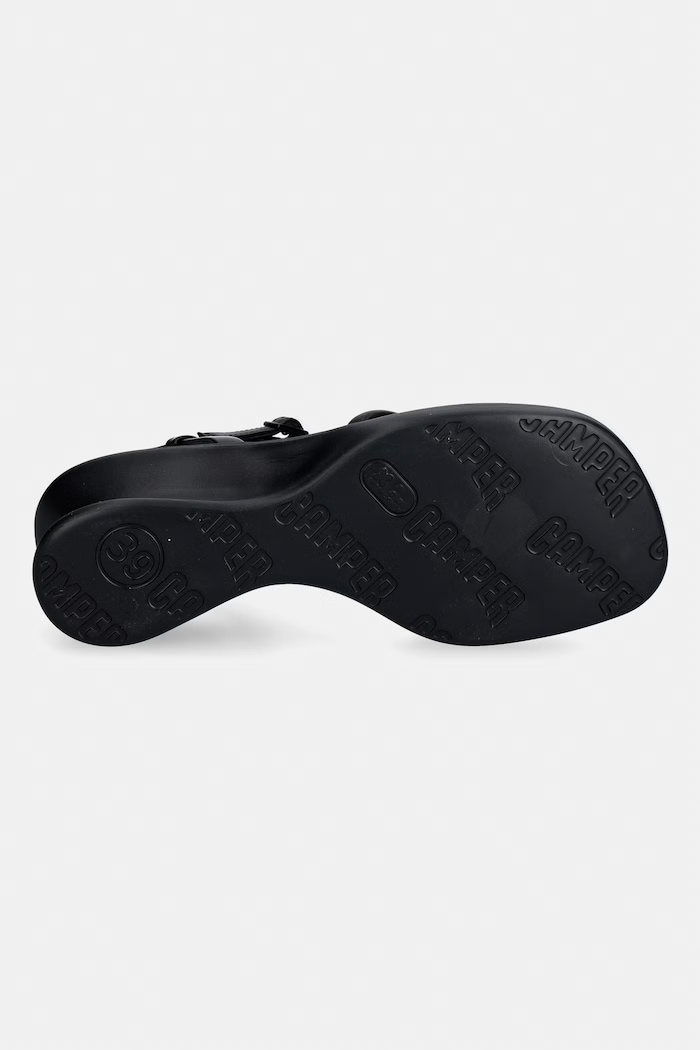 Kožené sandále Camper Louise Sandal K201916.001 čierna