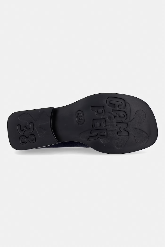 Nubukové mokasíny Camper Donna K201919.002 tmavomodrá