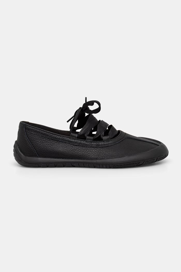 Camper balerinke od kože Peu Path+ K201921.002 crna SS26