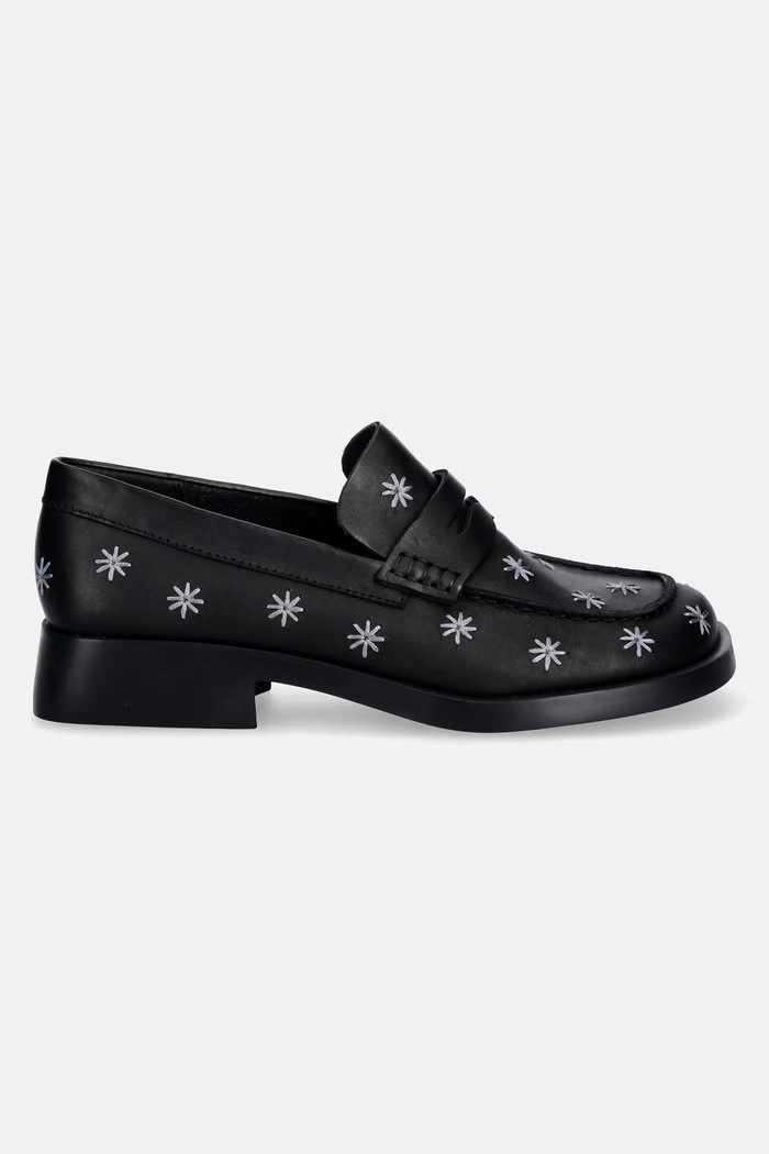 Camper Μοκασίνια Γυναικεία Δερμάτινα Donna K201937.002 μαύρο SS26