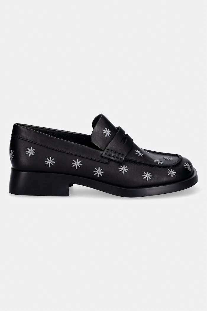 Camper Μοκασίνια Γυναικεία Δερμάτινα Donna K201937.002 μαύρο SS26