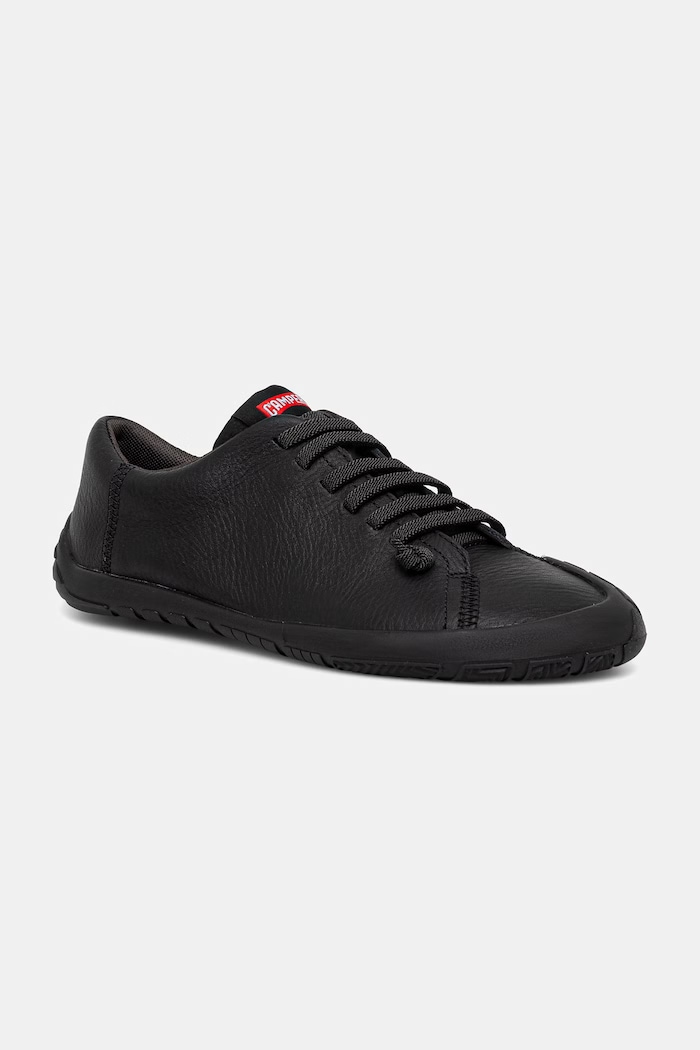 Camper sneakers din piele Peu Path+ Planet friendly negru K201940.002
