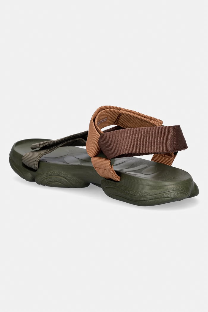 Obutev Camper sandali ženski Karst Sandal K201794.006 zelena