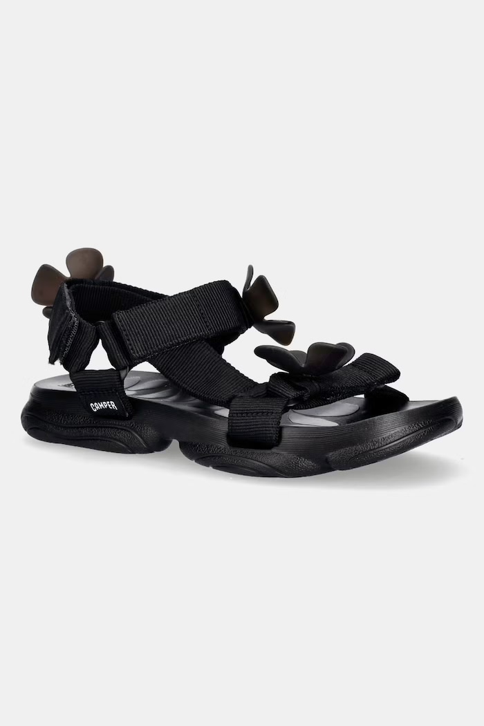 Camper sandále dámske Karst Sandal čierna K201794.010