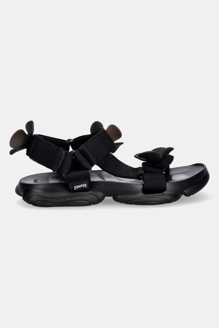Camper sandále dámske Karst Sandal K201794.010 čierna SS26