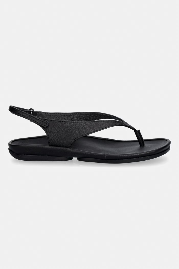 Camper dámske kožené sandále Right Isla K201871.002 čierna SS26
