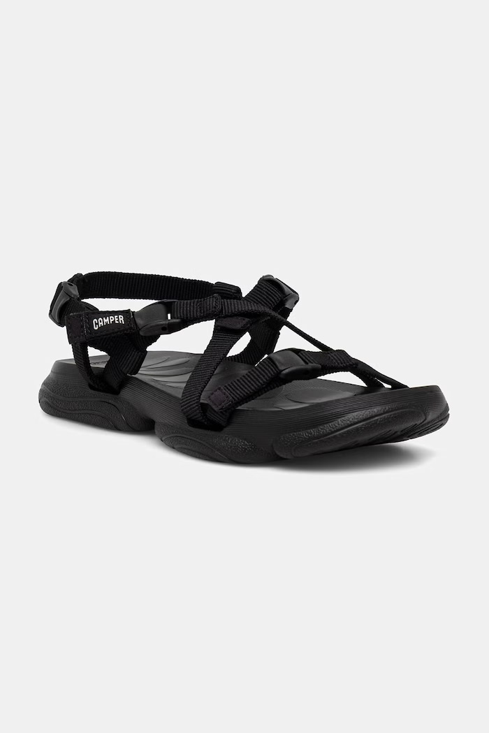 Camper sandále dámske Karst Sandal čierna K201900.001