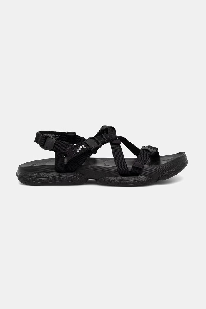Camper sandále dámske Karst Sandal K201900.001 čierna SS26