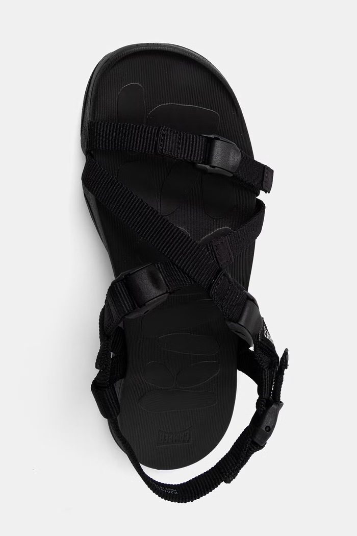 Camper sandále dámske Karst Sandal čierna K201900.001