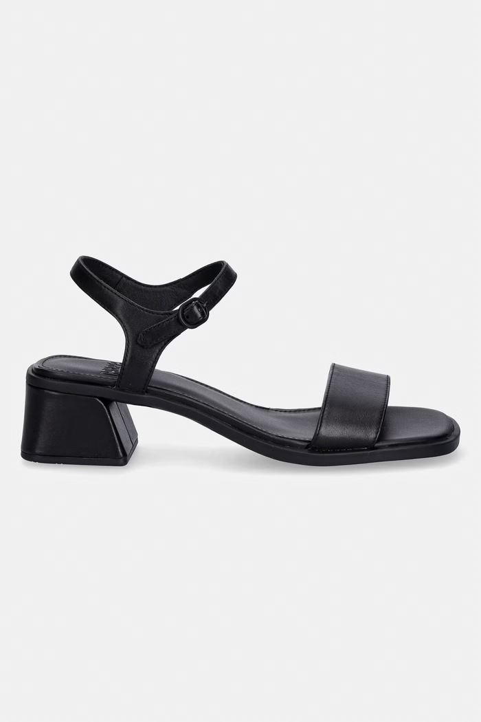 Camper sandali in pelle Kora Sandal K201914.001 nero SS26