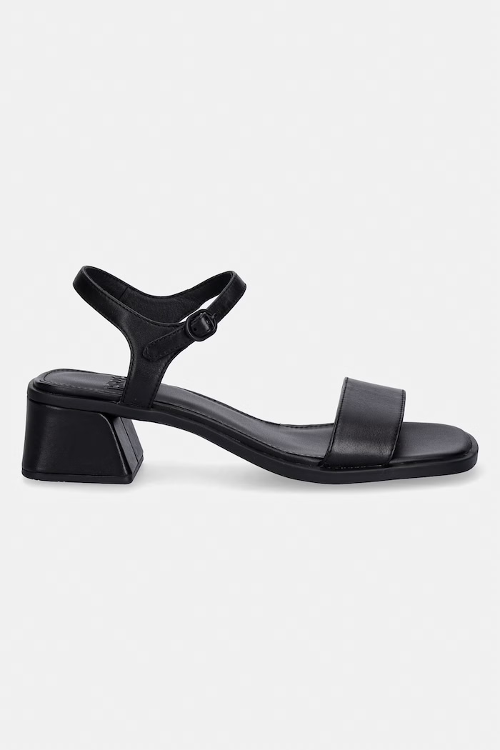 Camper sandali in pelle Kora Sandal K201914.001 nero SS26