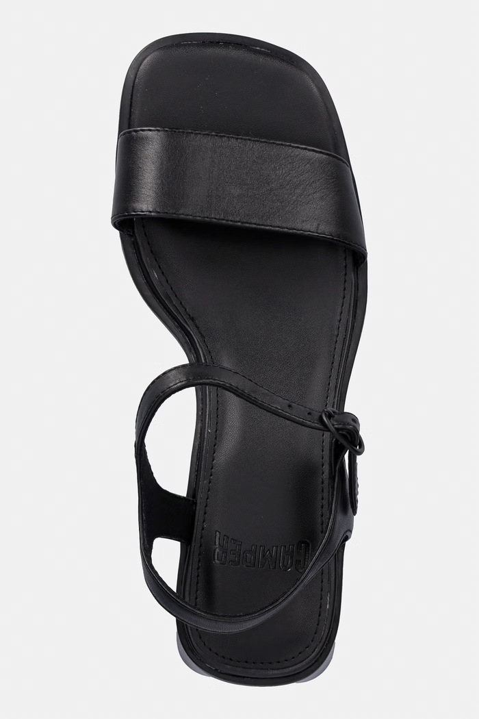 Camper sandali in pelle Kora Sandal nero K201914.001