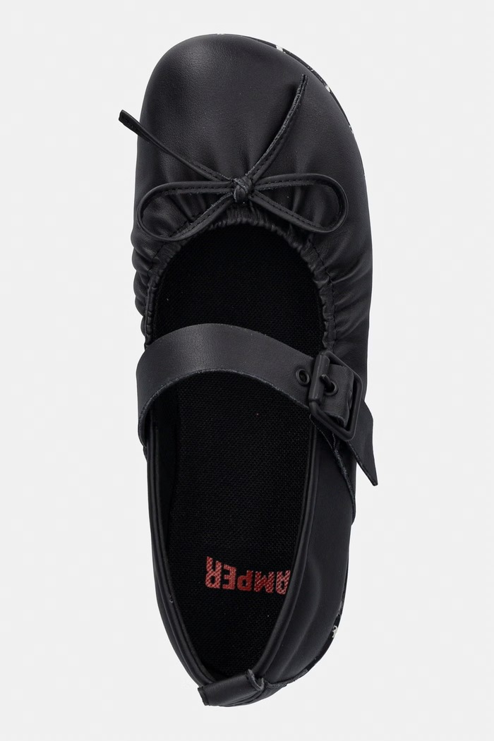 Camper baleríny Wabi čierna K201927.001