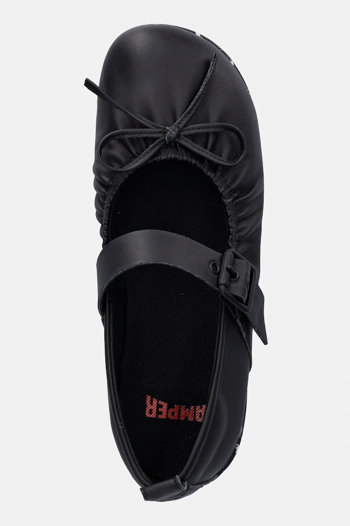 Camper baleríny Wabi čierna K201927.001
