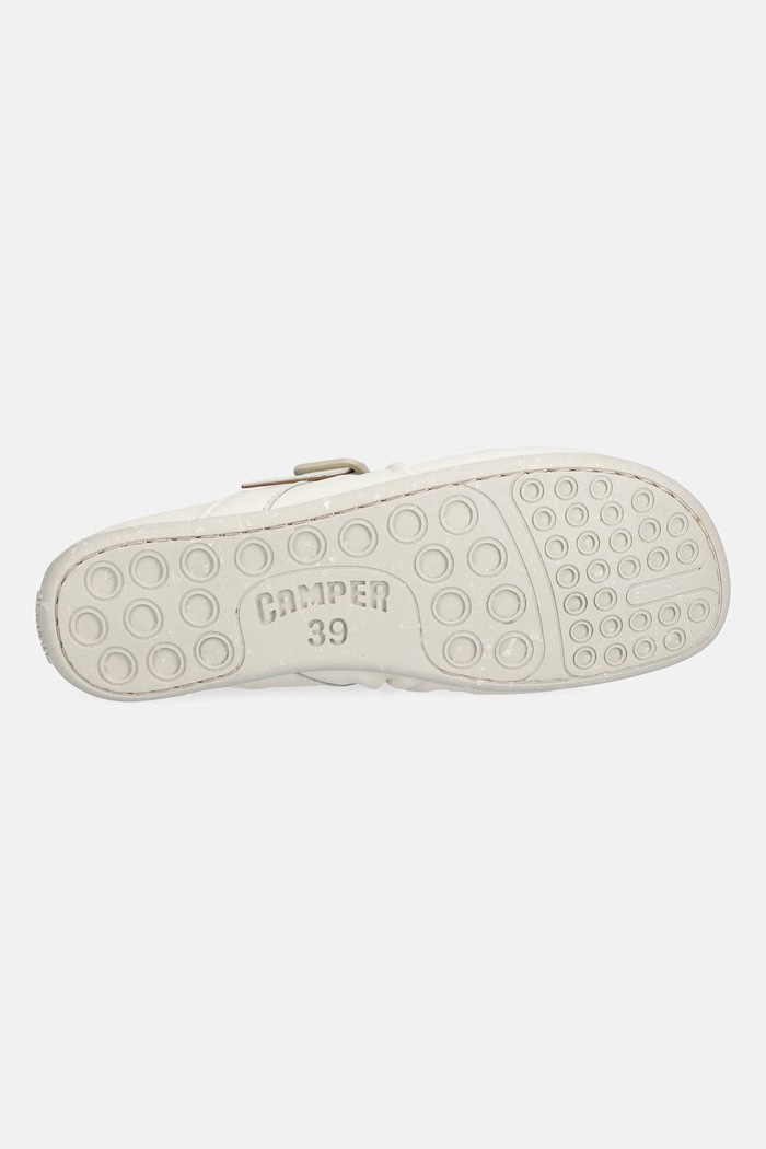 Camper baleriny skórzane Wabi K201927.002 beżowy