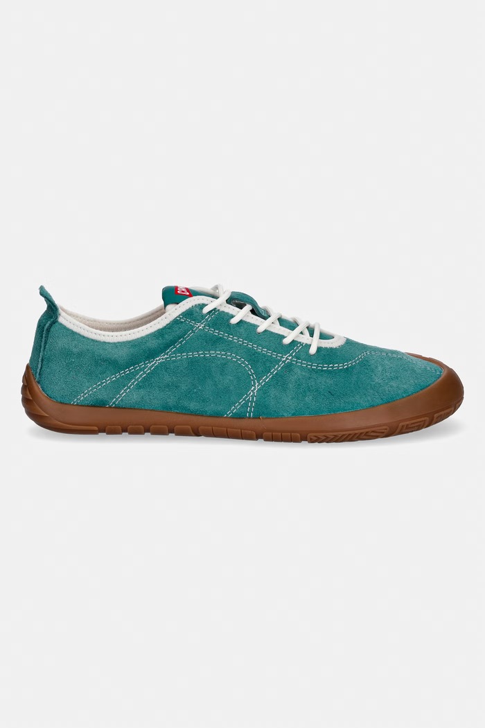 Camper Peu Path+ sneakers γυναικεία σουέτ K201943.002 τιρκουάζ SS26