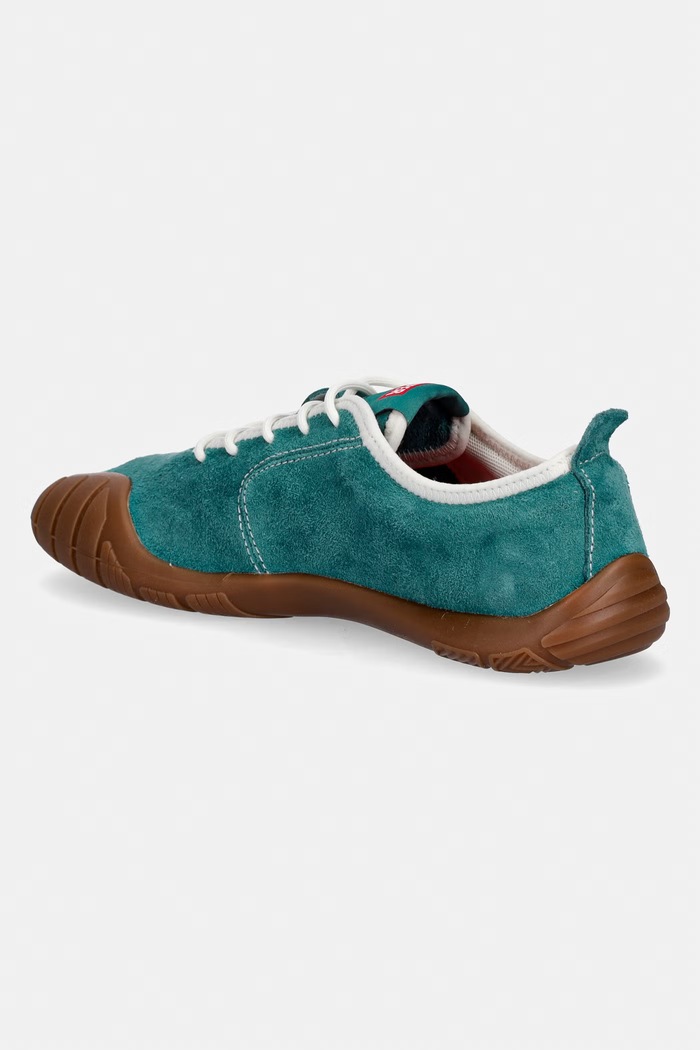 Παπούτσια Camper Peu Path+ sneakers γυναικεία σουέτ K201943.002 τιρκουάζ