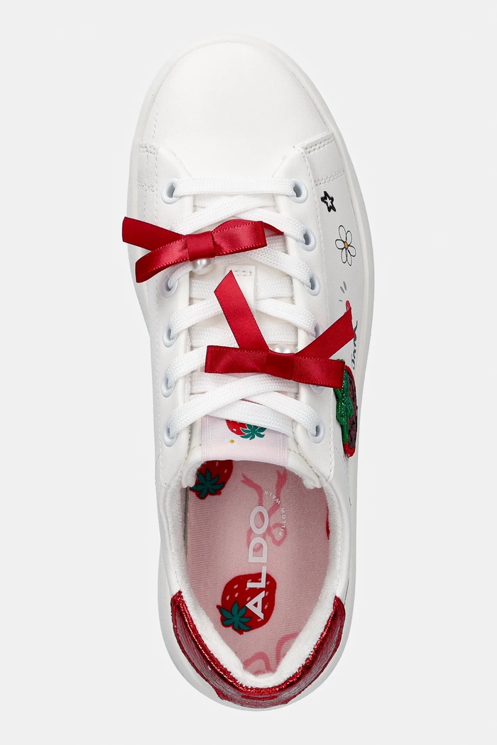 Кросівки Aldo LOVESNEAKER білий 14195089.LOVESNEAKER