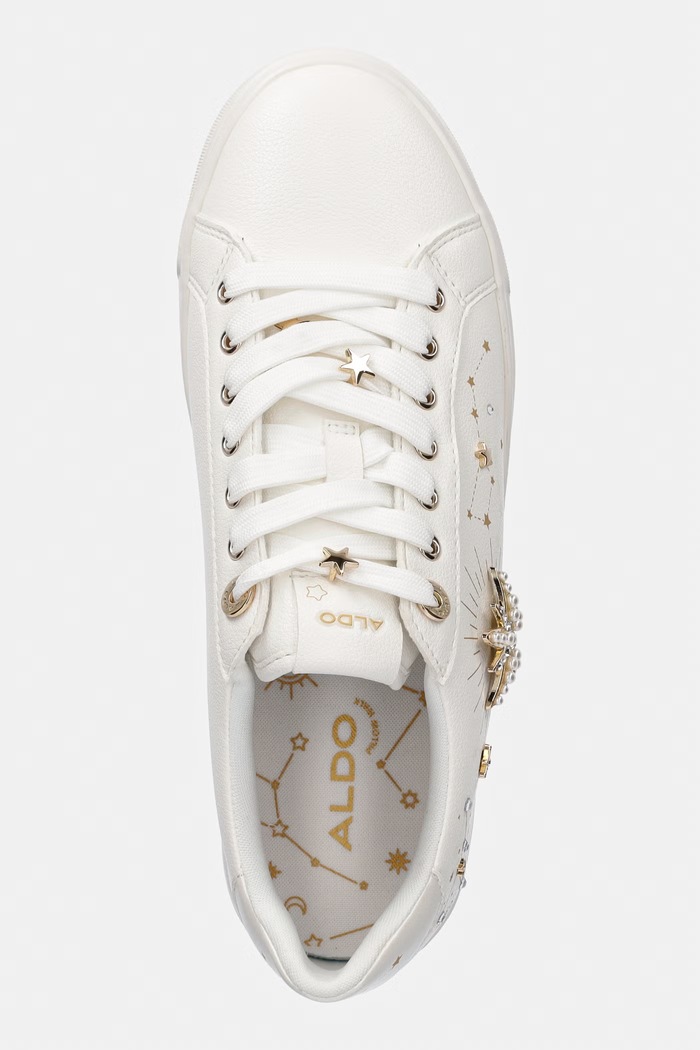 Aldo sneakersy STARBRIGHT biały 14193946.STARBRIGHT