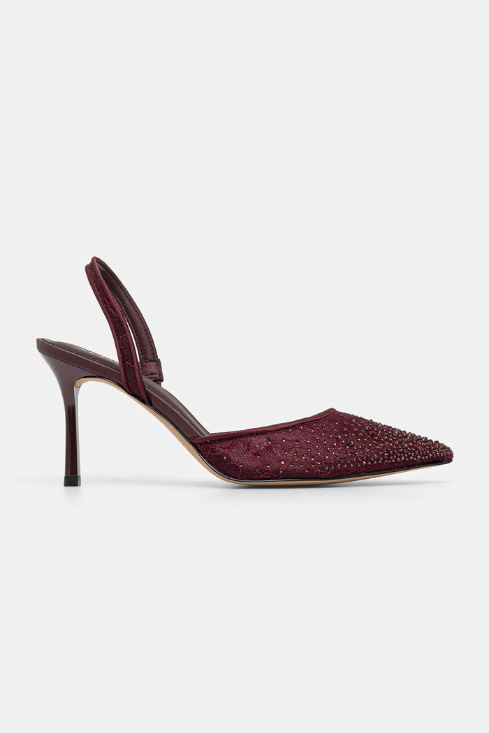 Lodičky Aldo GRACEA 14241580.GRACEA burgundské SS26