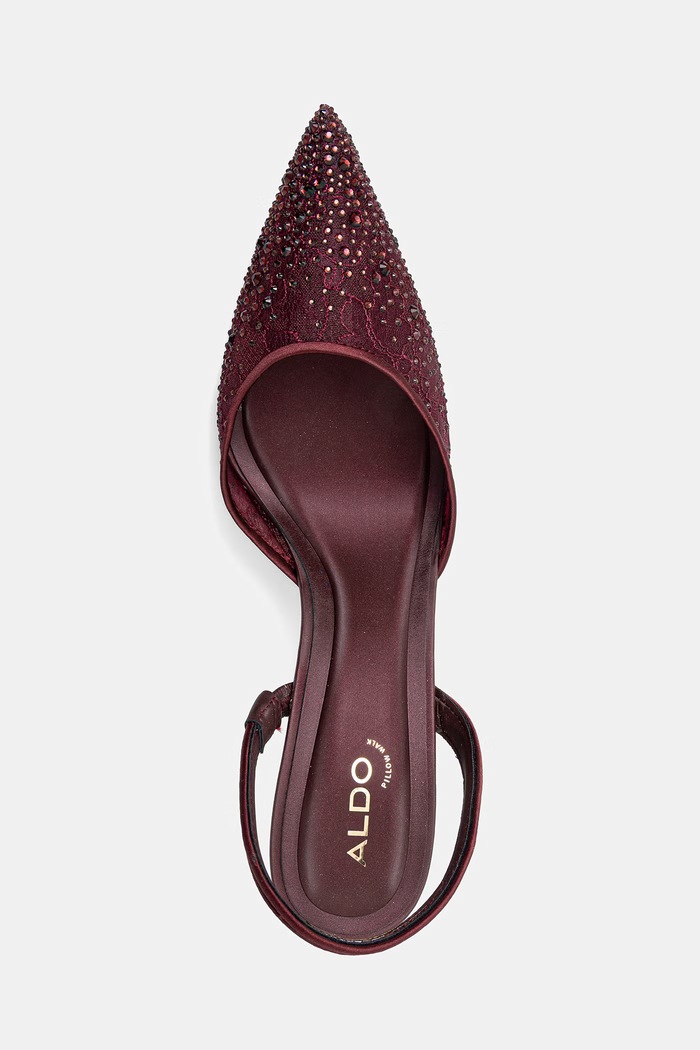 Lodičky Aldo GRACEA burgundské 14241580.GRACEA