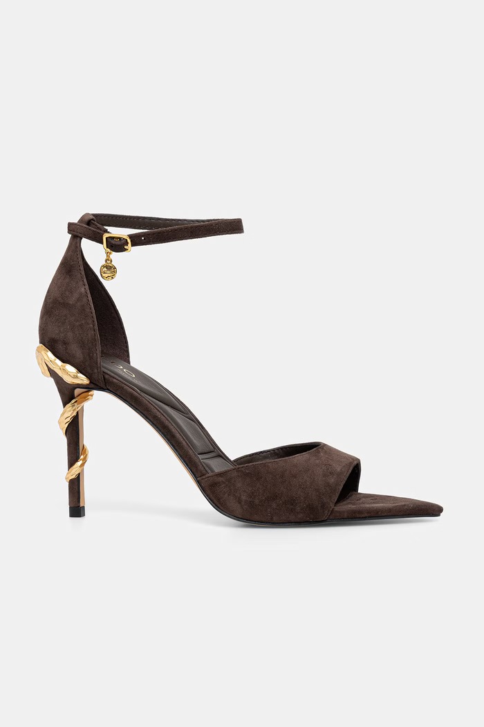 Aldo Sandale din piele întoarsă MEDEZA 14189997.MEDEZA maro SS26