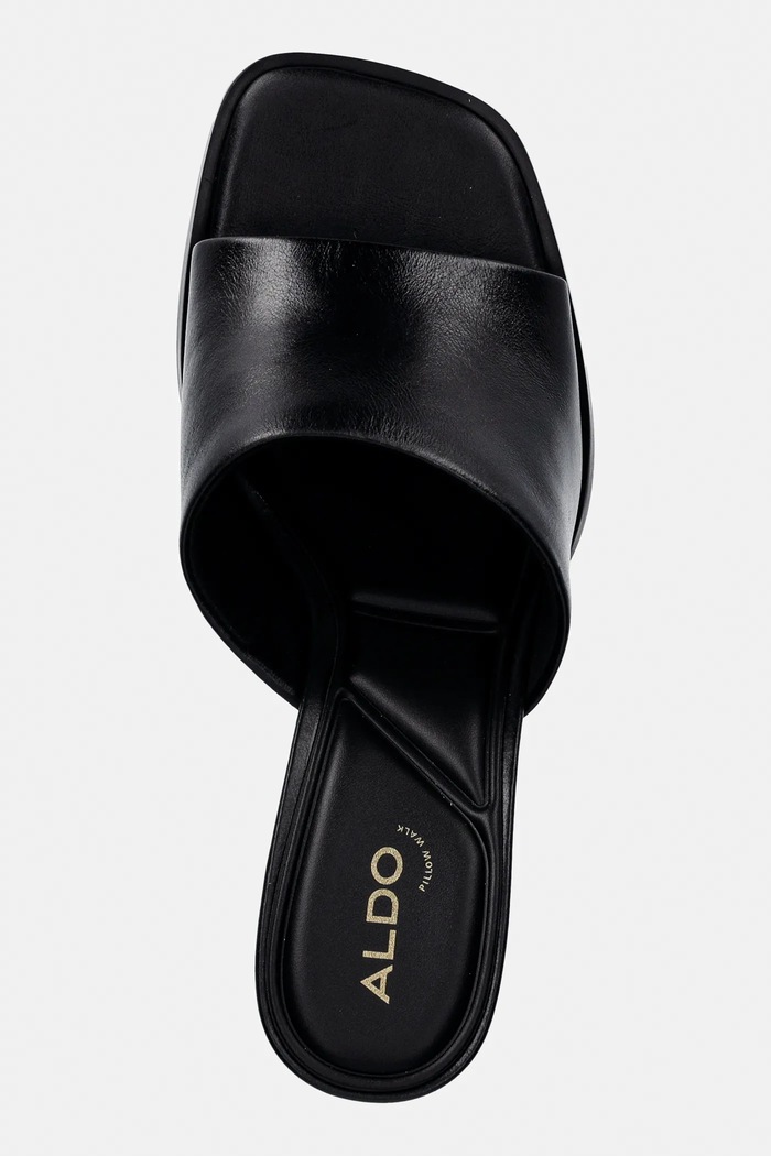 Шлепанцы Aldo RE-SOPHIA чёрный 14190697.RESOPHIA