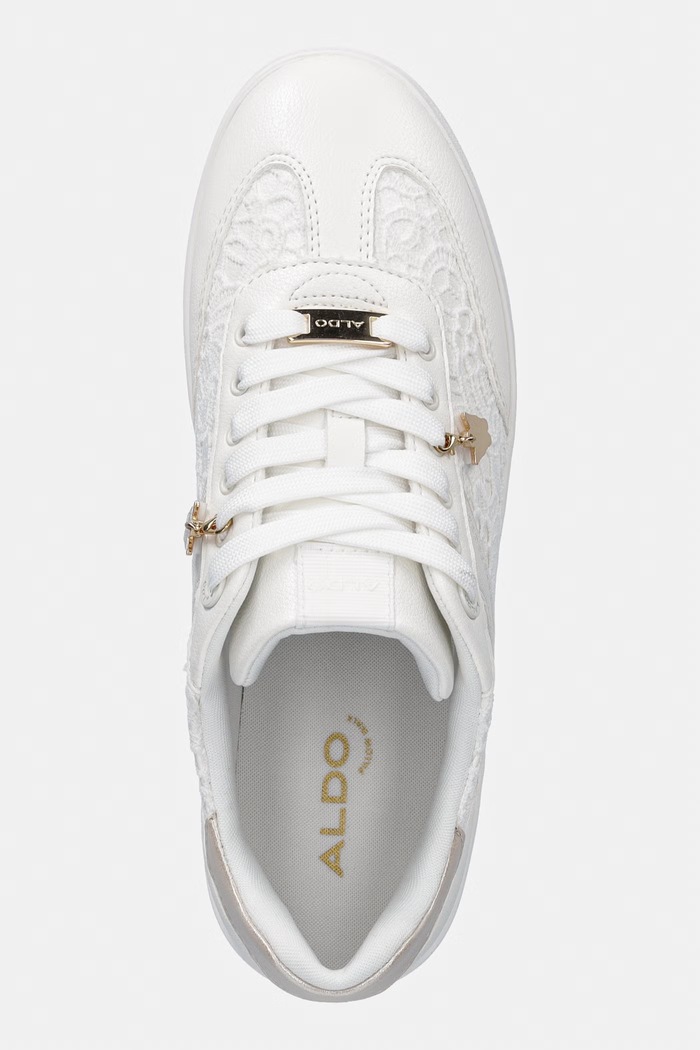 Aldo sneakersy ERILG biały 14197310.ERILG