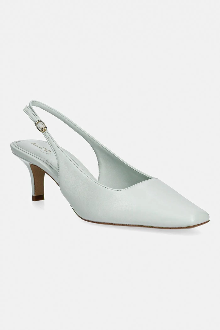 Lodičky Aldo GABRIELLIE imitácia kože modrá 14190549.GABRIELLIE