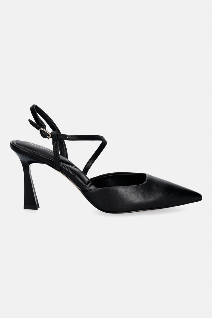 Шкіряні туфлі Aldo JULEZ 14190676.JULEZ чорний SS26