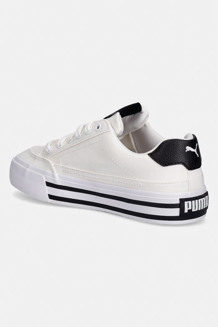 Încălțăminte Puma Court Classic teniși pentru femei 396353 bej