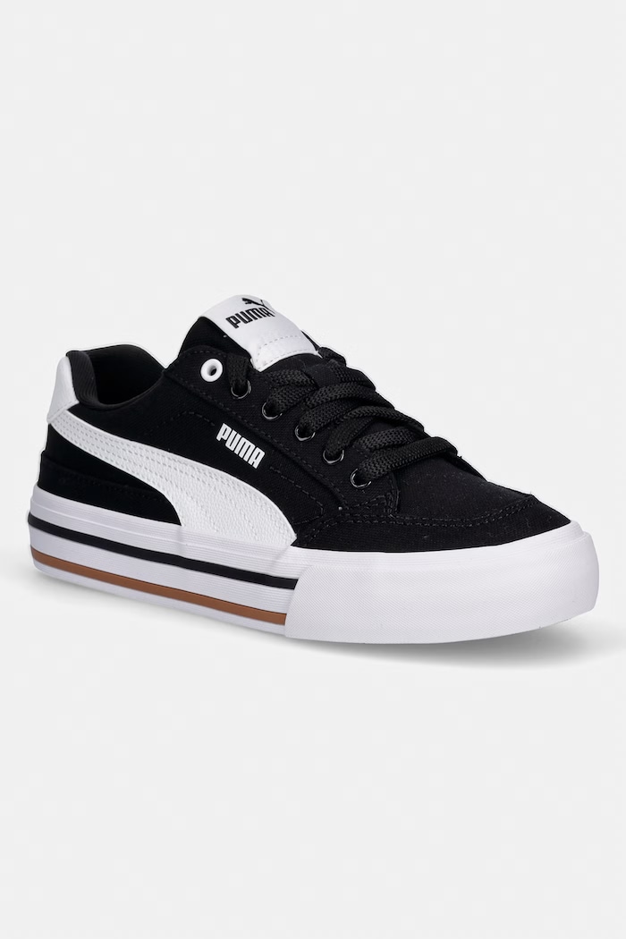 Puma Court Classic tenisky dámske čierna 396353