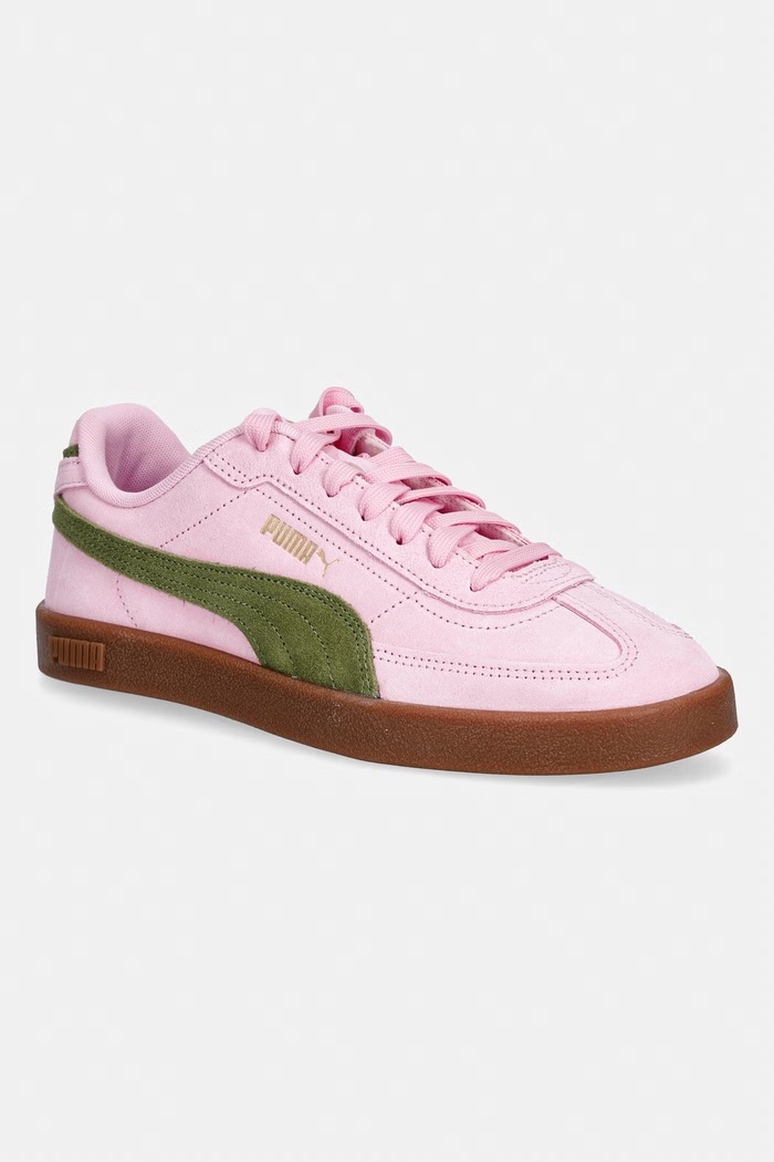 Puma sneakers din piele intoarsă Club II Era Suede altele roz 400717.D