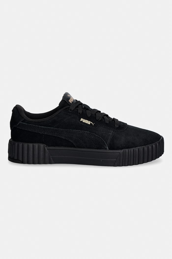 Puma sneakersy zamszowe Carina 3.0 400721 czarny SS26