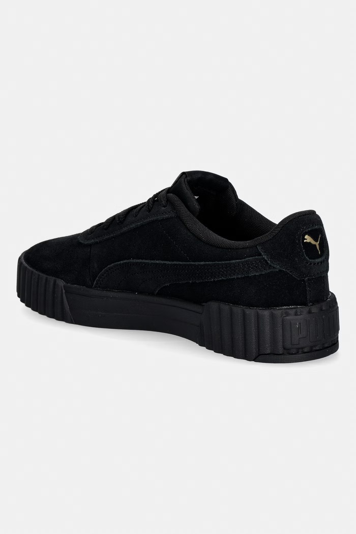 Obuwie Puma sneakersy zamszowe Carina 3.0 400721 czarny