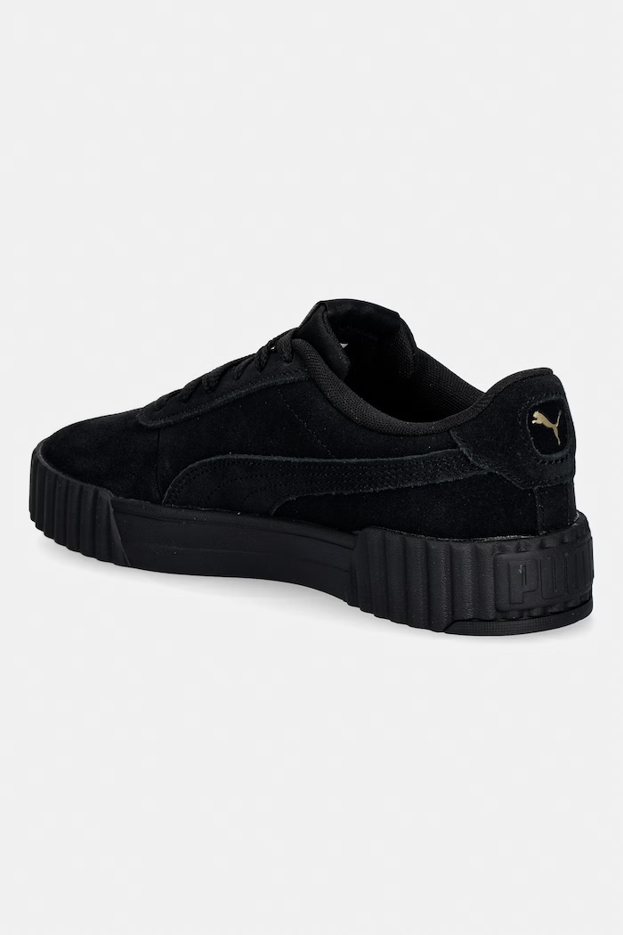 Obuwie Puma sneakersy zamszowe Carina 3.0 400721 czarny