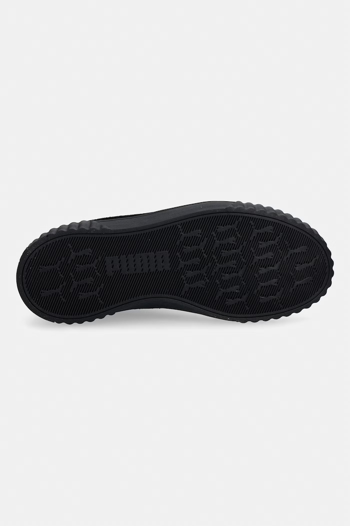 Puma sneakersy zamszowe Carina 3.0 400721 czarny